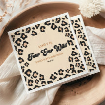 Leopard Cheetah Four Ever Wild 4ª Festa de Anivers