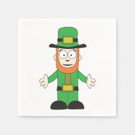 Guardanapo De Papel Leprechaun