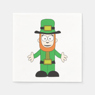 Guardanapo De Papel Leprechaun