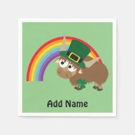 Guardanapo De Papel Leprechaun Yak