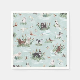 GUARDANAPO DE PAPEL LES BARBETS