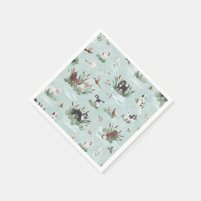 GUARDANAPO DE PAPEL LES BARBETS (Canto)