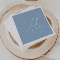 Letra Caprichosa | Casamento Azul Desbotado