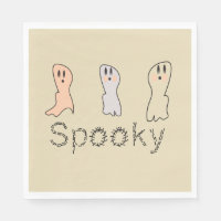 Letras à Mão Fantasma Retro Assustador