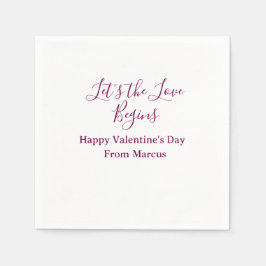 Guardanapo De Papel lets the fun begins happy new year name year simpl