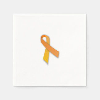 Guardanapo De Papel Leucemia Ribbon Napkins