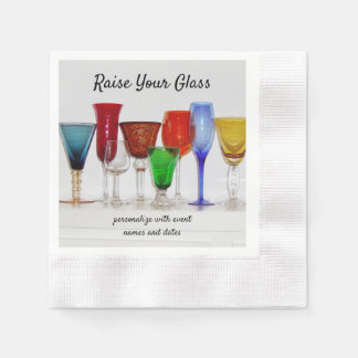 Guardanapo De Papel Levante Seu Copo Napkins