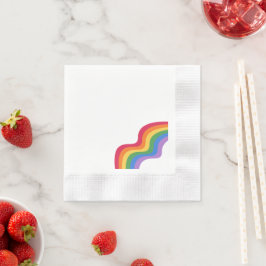 Guardanapo De Papel LGBTQ & Pride - Design Rainbow Napkins