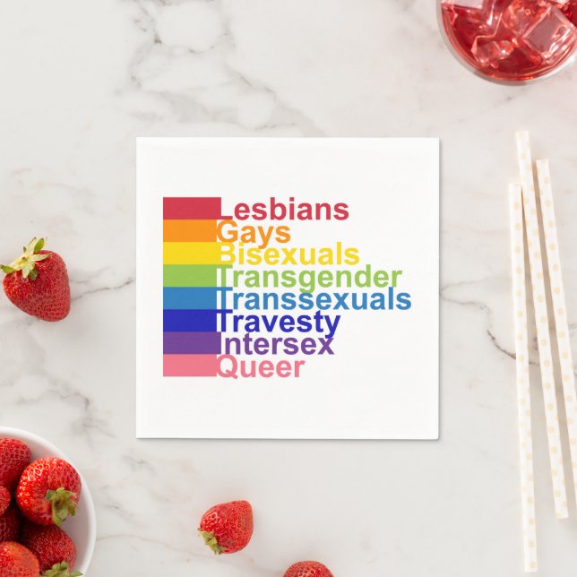 GUARDANAPO DE PAPEL LGBTTIQ (Insitu)