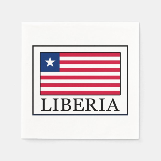 Guardanapo De Papel Libéria (Frente)