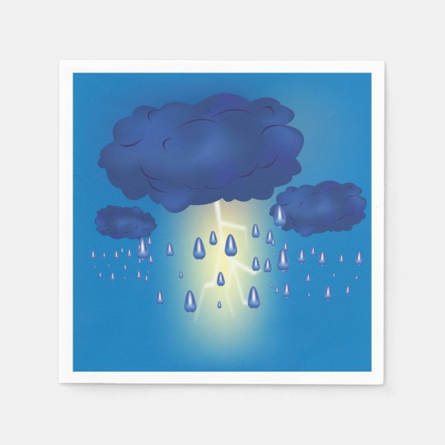 Guardanapo De Papel LightStorm Paper Napkins (Frente)