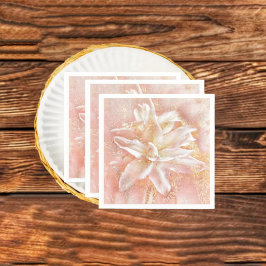 Guardanapo De Papel Lily In Pink Fantasy