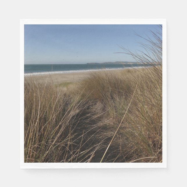 Guardanapo De Papel Limantour Beach em Point Reyes National Seashore I (Frente)
