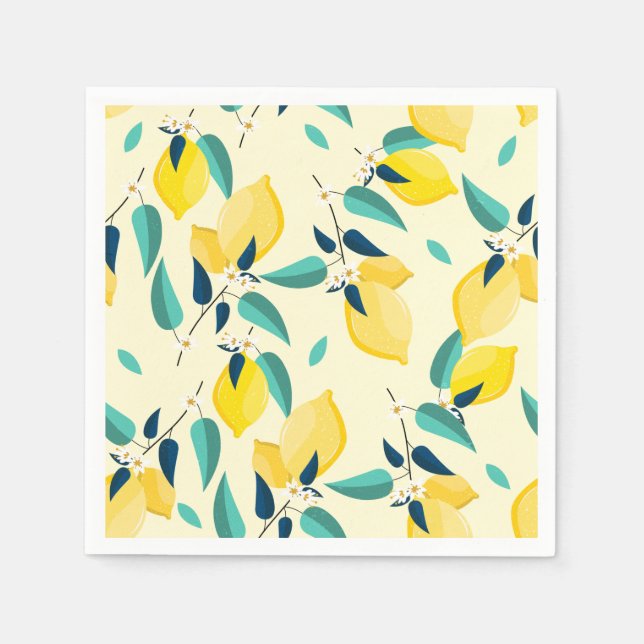 Guardanapo De Papel Limão (Frente)