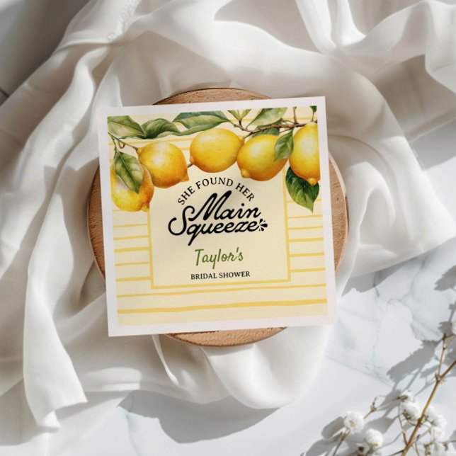 Guardanapo De Papel Limão chá de panela (Criador carregado)