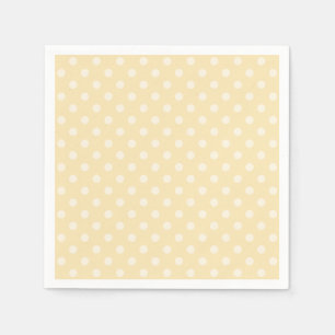 Guardanapo De Papel Limon chiffon bolinhas personalizadas