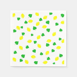 Guardanapo De Papel Limonada de verão doce