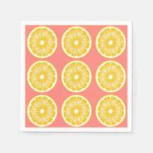 Limonada Rosa Moderna e Amarelo