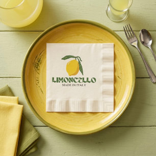 Guardanapo De Papel Limoncello