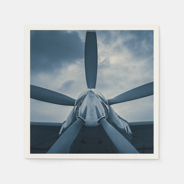 Guardanapo De Papel Limpe o Prop! (Frente)