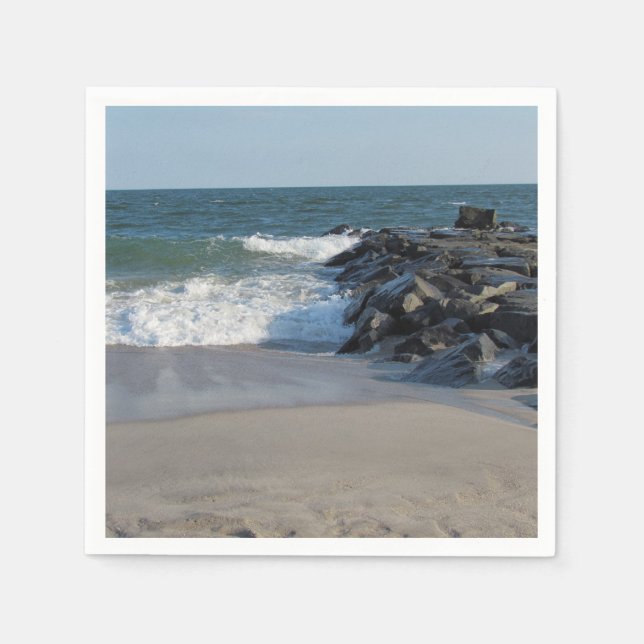 Guardanapo De Papel Linha costeira (Frente)