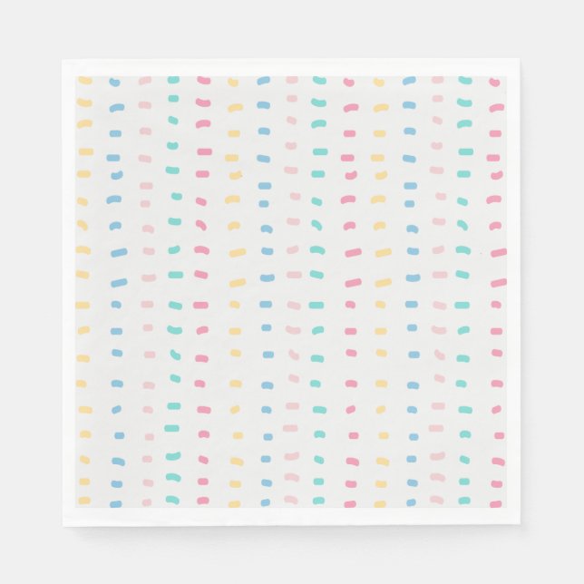 Guardanapo De Papel Linhas padrão (Frente)