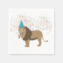 Lion Jungle Partilhando Animais com Festa