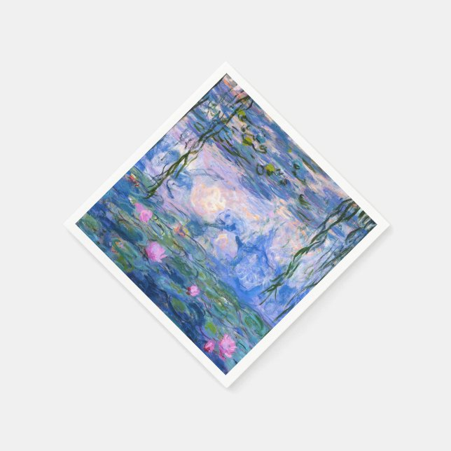 Guardanapo De Papel Lírios de água (Canto)