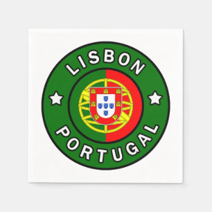 Guardanapo De Papel Lisboa Portugal