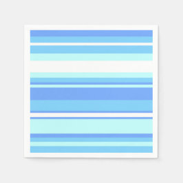 Guardanapo De Papel Listras azuis