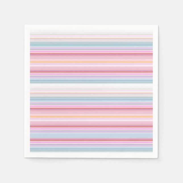 Guardanapo De Papel Listras brancas e brancas (Frente)