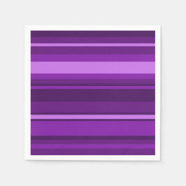 Guardanapo De Papel Listras roxas