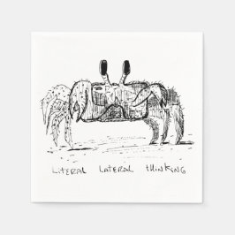 Guardanapo De Papel Literal Lateral Thinking