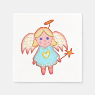 Guardanapo De Papel Little Angel