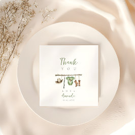 Guardanapo De Papel Little Hunter Chá de fraldas