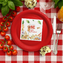 Guardanapo De Papel Little Meatball | Holy Ravioli First Birthday