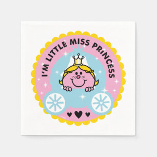 Guardanapo De Papel Little Miss Princesa Sou uma princesa