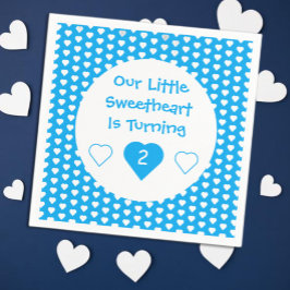 Guardanapo De Papel Little Swetheart Birthday