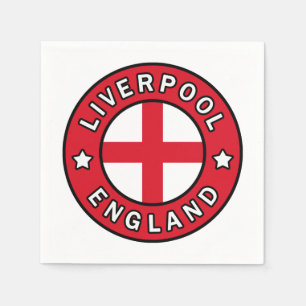 Guardanapo De Papel Liverpool England