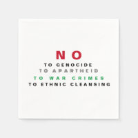 LIVRE PALESTINA NÃO AO GENOCÍDIO DE CRIMES DE GUER