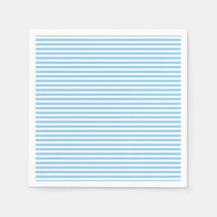 Guardanapo De Papel Livro Azul Bebê e Papel de Pequenas Bandas Horizon