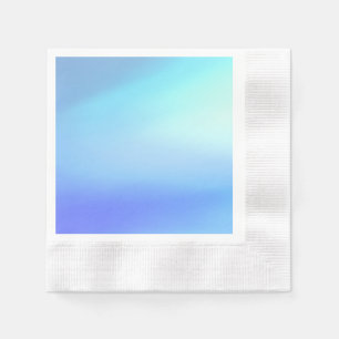 Guardanapo De Papel Livro Azul Céu - Nápoles