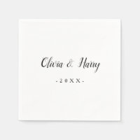 Livro Branco Chic Napkin