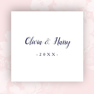 Guardanapo De Papel Livro Branco do Marinho Moderno Napkin