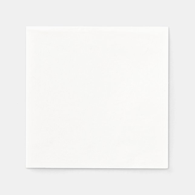 Guardanapo De Papel Livro Branco Napkins (Frente)