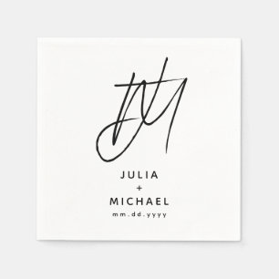 Guardanapo De Papel Livro Branco Personalizado Napkin