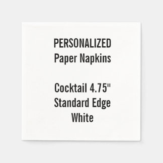 Guardanapo De Papel Livro Branco Personalizado Napkins