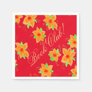 Guardanapo De Papel Livro Clube Luncheon Napkins