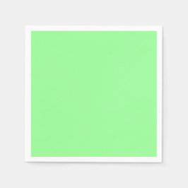 Guardanapo De Papel Livro de Cocktail Verde da Casa da Moeda