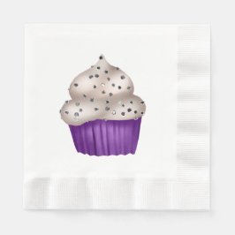 Guardanapo De Papel Livro de Cupcake do outono - Napkin